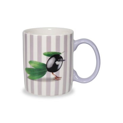 Mug a Righe - Vari Decori