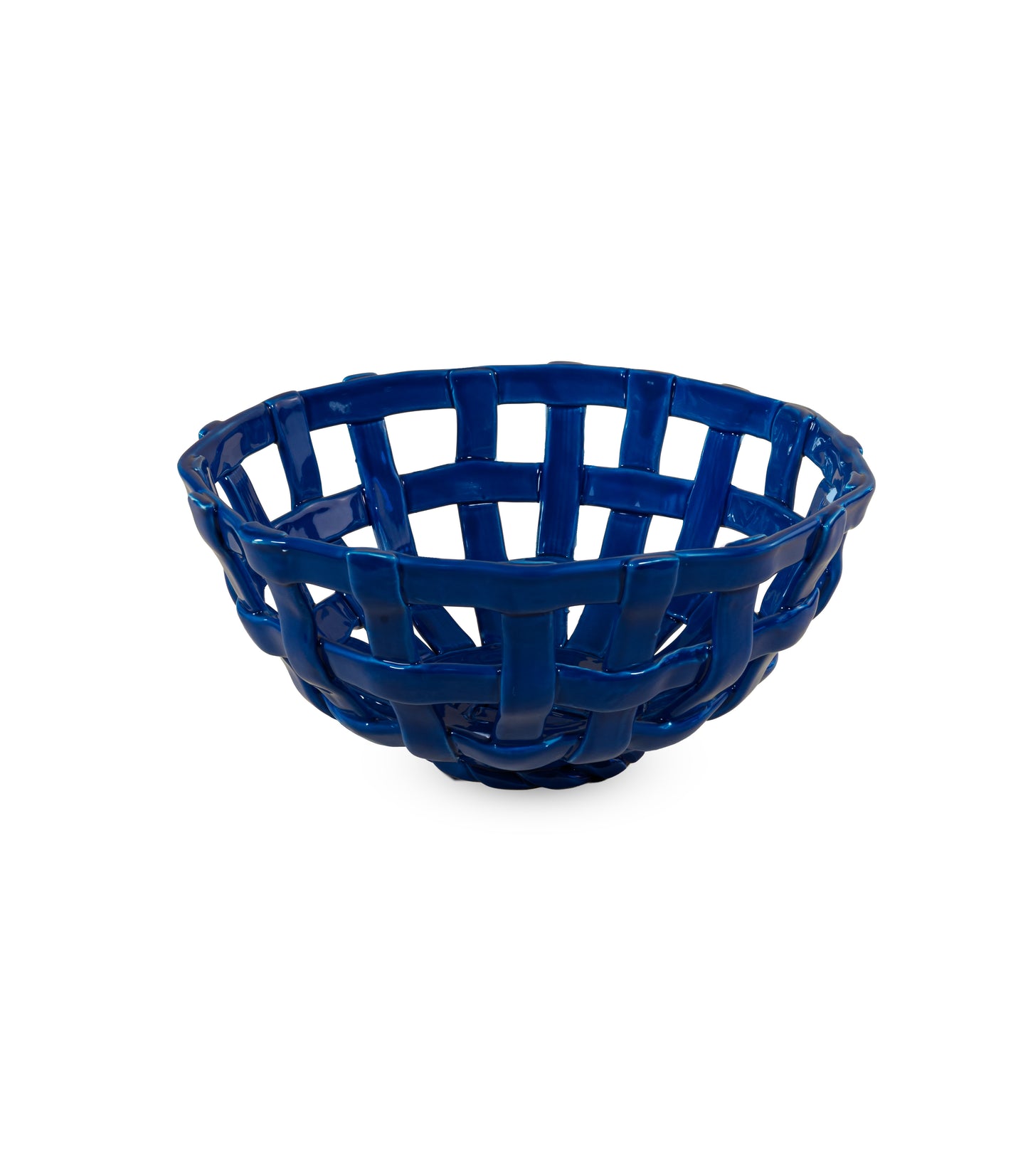 Cestino Centrotavola - Blu