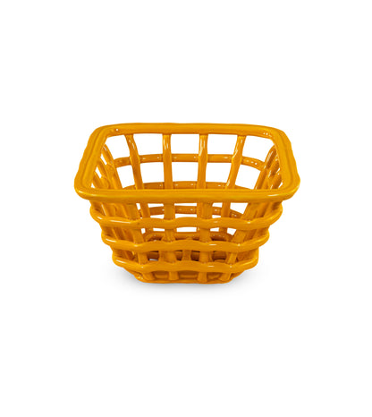 Cestino Centrotavola - Giallo