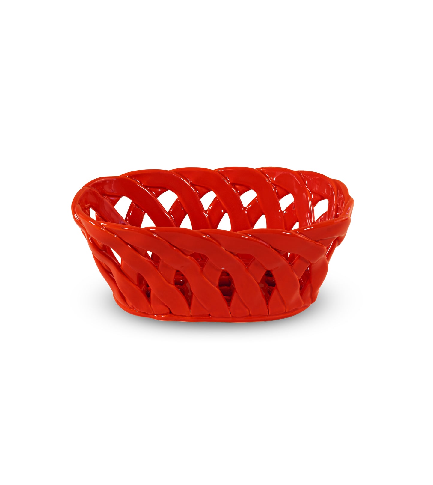 Cestino Centrotavola - Rosso