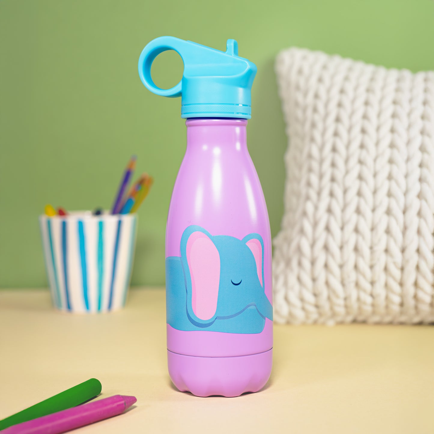 Bottiglia termica con cannuccia 260ml