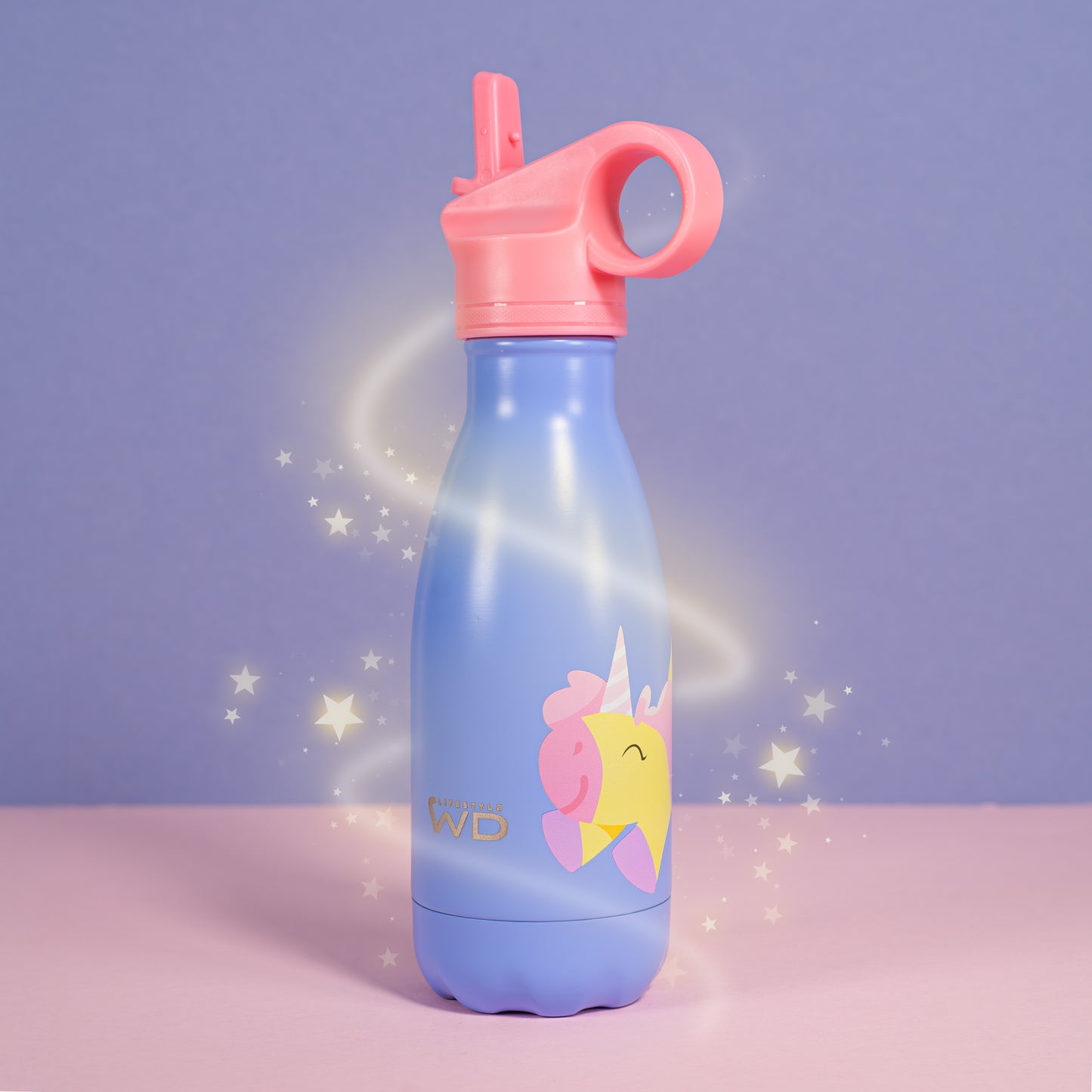 Bottiglia termica con cannuccia 260ml