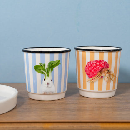 Set 2 bicchierini caffè - Vari Decori