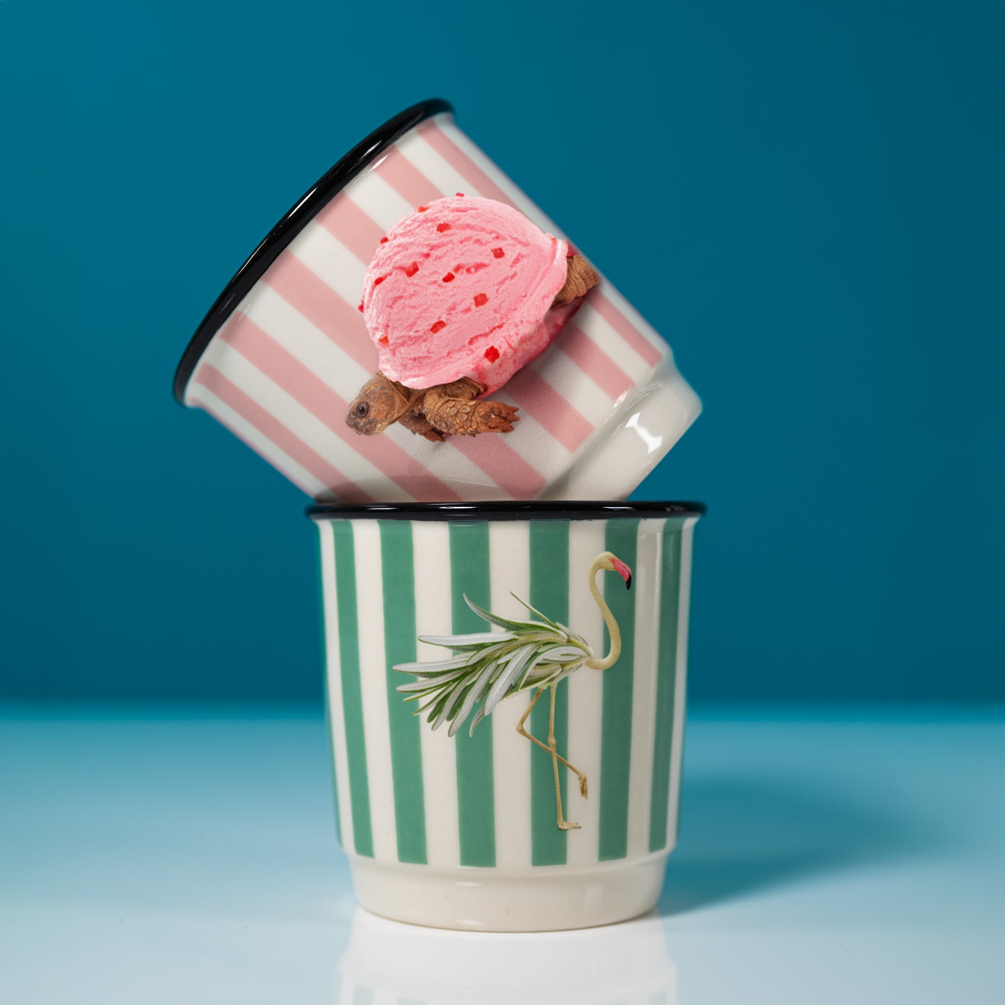 Set 2 bicchierini caffè - Vari Decori