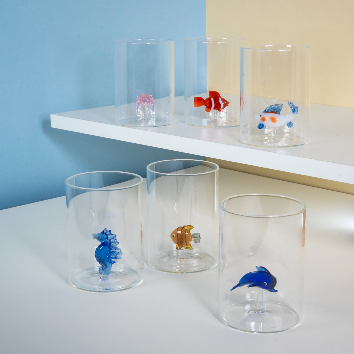 Bicchiere Bibita con soggetto