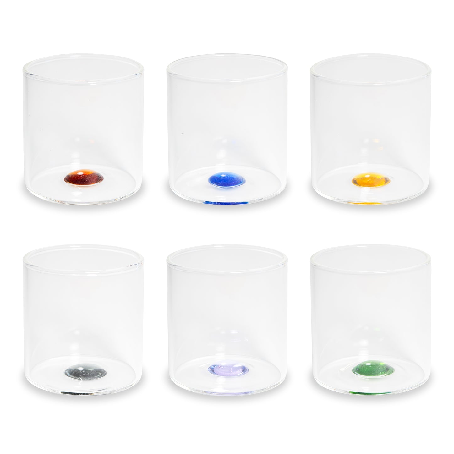 Set 6 Bicchierini Olimpia