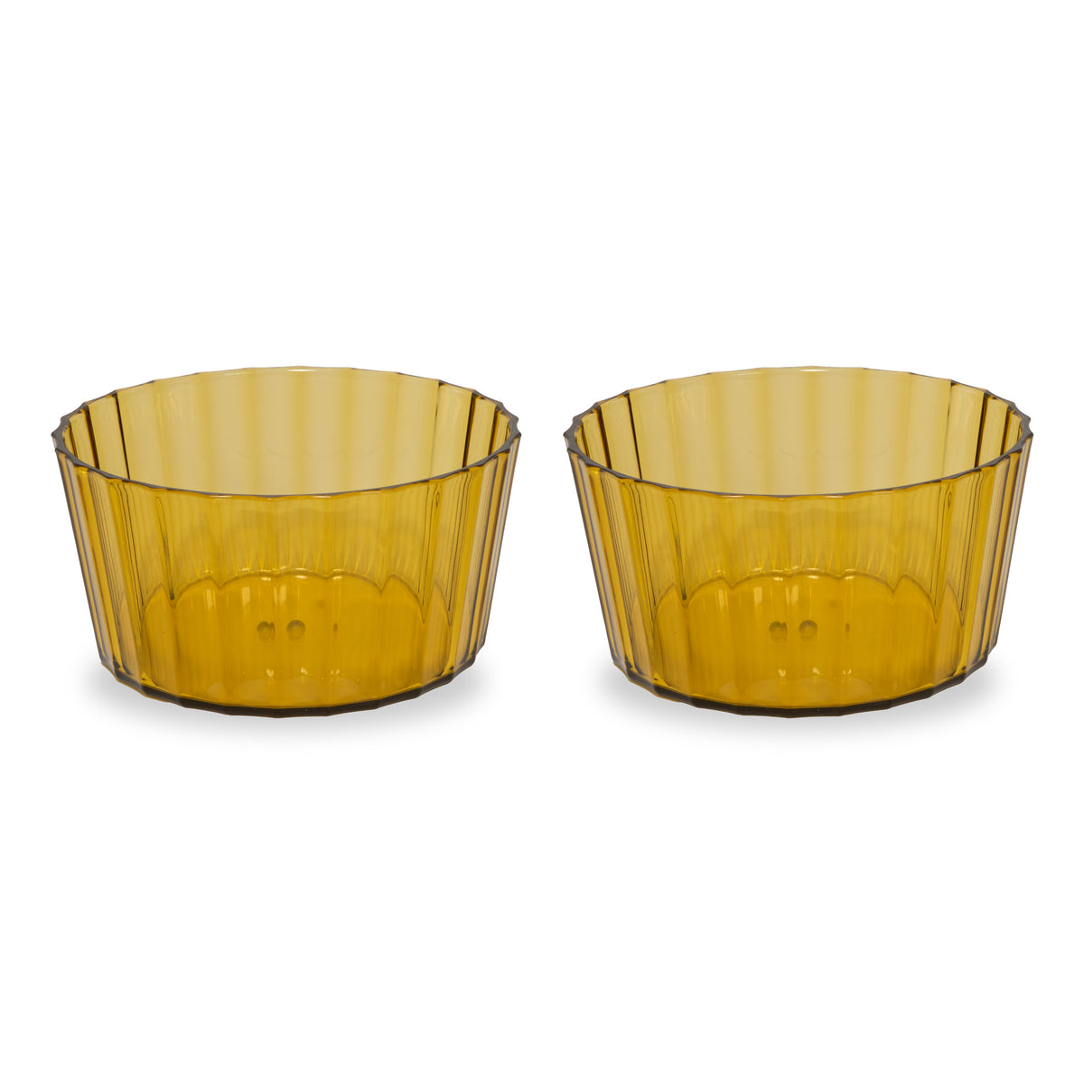 Set 2 Coppette Acrilico - Vari Colori