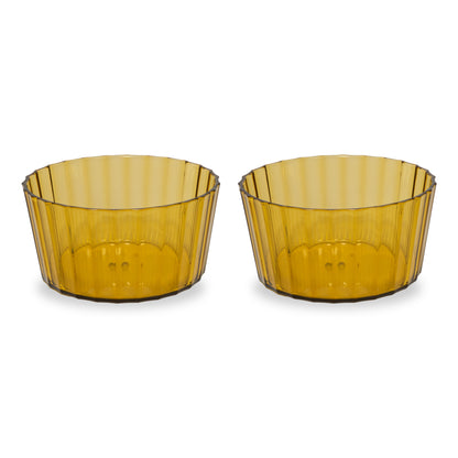 Set 2 Coppette Acrilico - Vari Colori