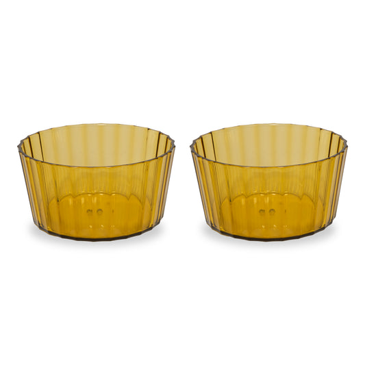 Set 2 Coppette Acrilico - Vari Colori