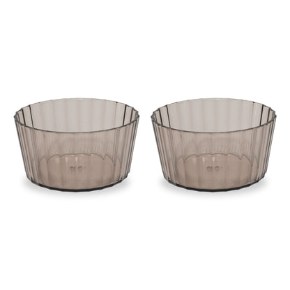 Set 2 Coppette Acrilico - Vari Colori