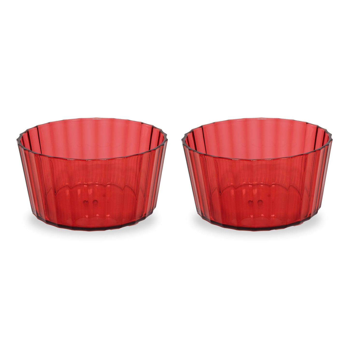 Set 2 Coppette Acrilico - Vari Colori