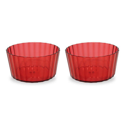 Set 2 Coppette Acrilico - Vari Colori