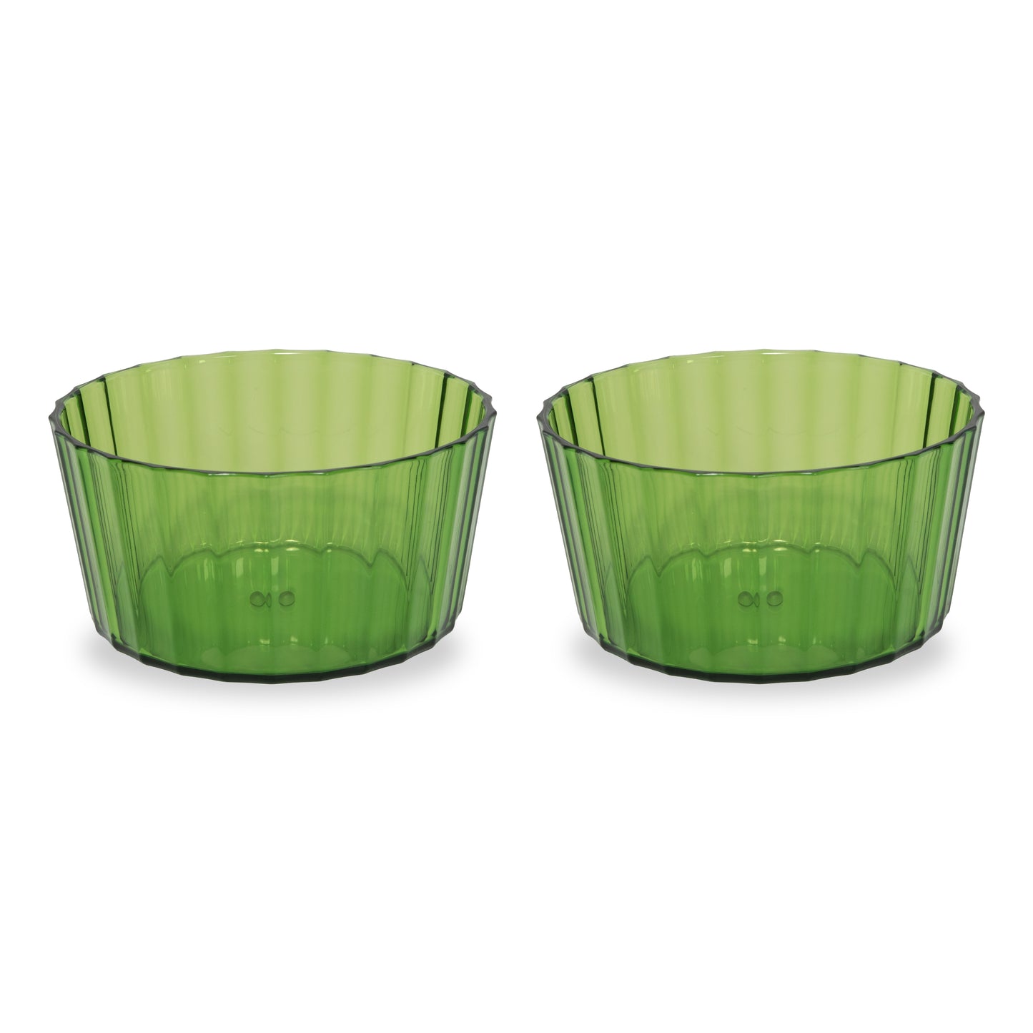 Set 2 Coppette Acrilico - Vari Colori