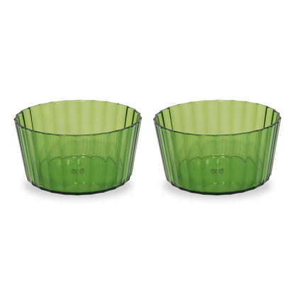 Set 2 Coppette Acrilico - Vari Colori
