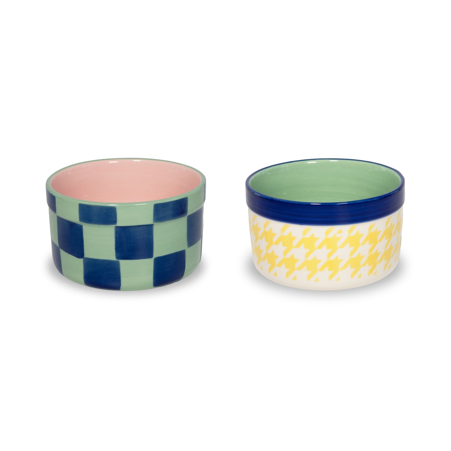 Set 2 Coppette in Sintra - Vari Colori
