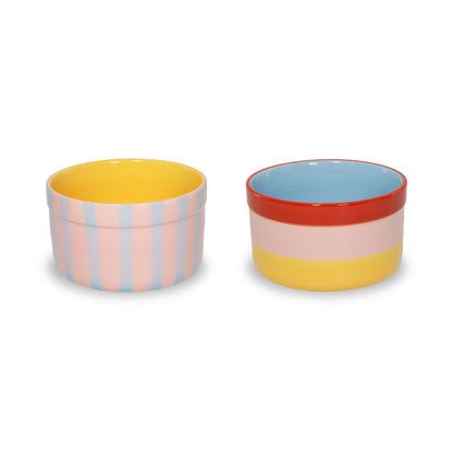 Set 2 Coppette in Sintra - Vari Colori