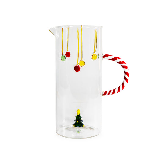 Caraffa con Soggetto Natalizio 1,3L