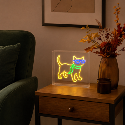 Insegna Neon Animali - Vari Decori