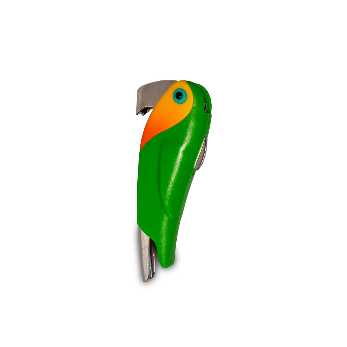 Apribottiglie Pappagallo - Vari Colori
