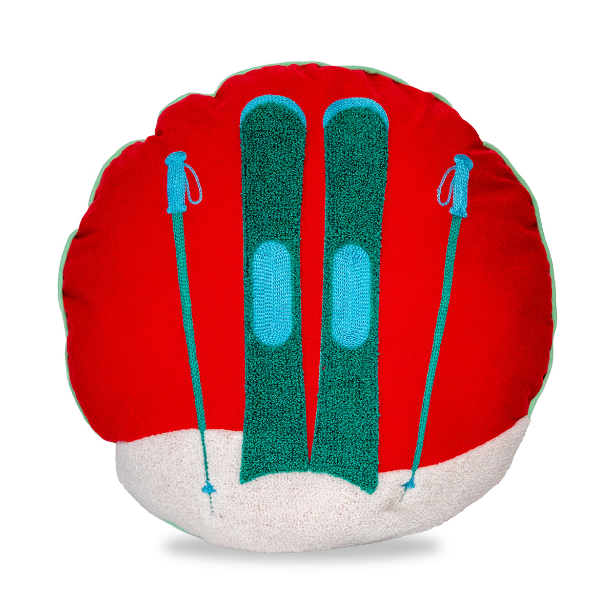 Cuscino Decorativo ø 40 cm - Vari Decori