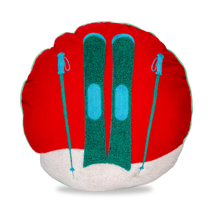 Cuscino Decorativo ø 40 cm - Vari Decori