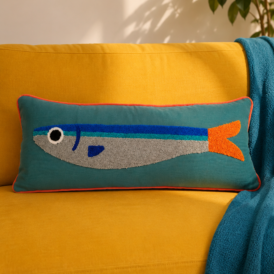 Cuscino Decorativo 55 x 20 cm - Vari Decori