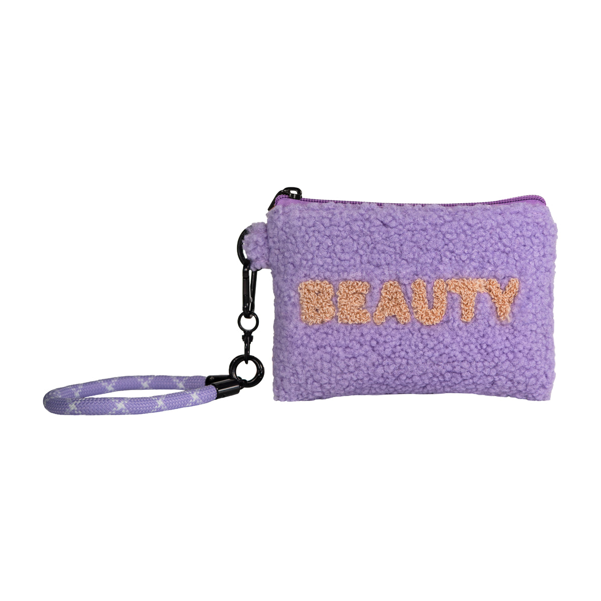 Pochette effetto Bouclè - Varie Scritte