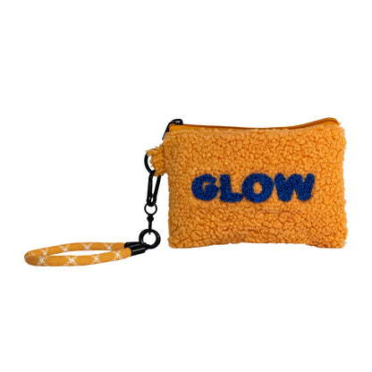 Pochette effetto Bouclè - Varie Scritte
