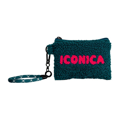 Pochette effetto Bouclè - Varie Scritte