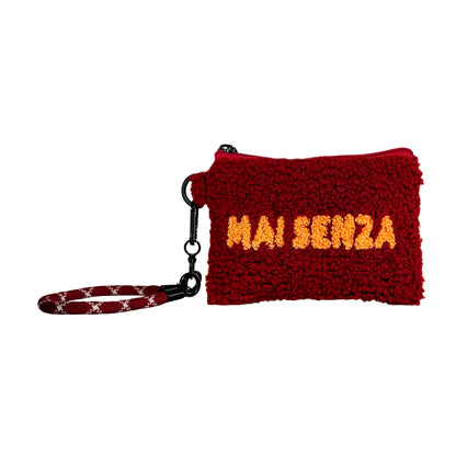 Pochette effetto Bouclè - Varie Scritte