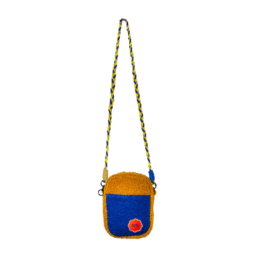 Borsa a Tracolla effetto Bouclè - Vari Colori