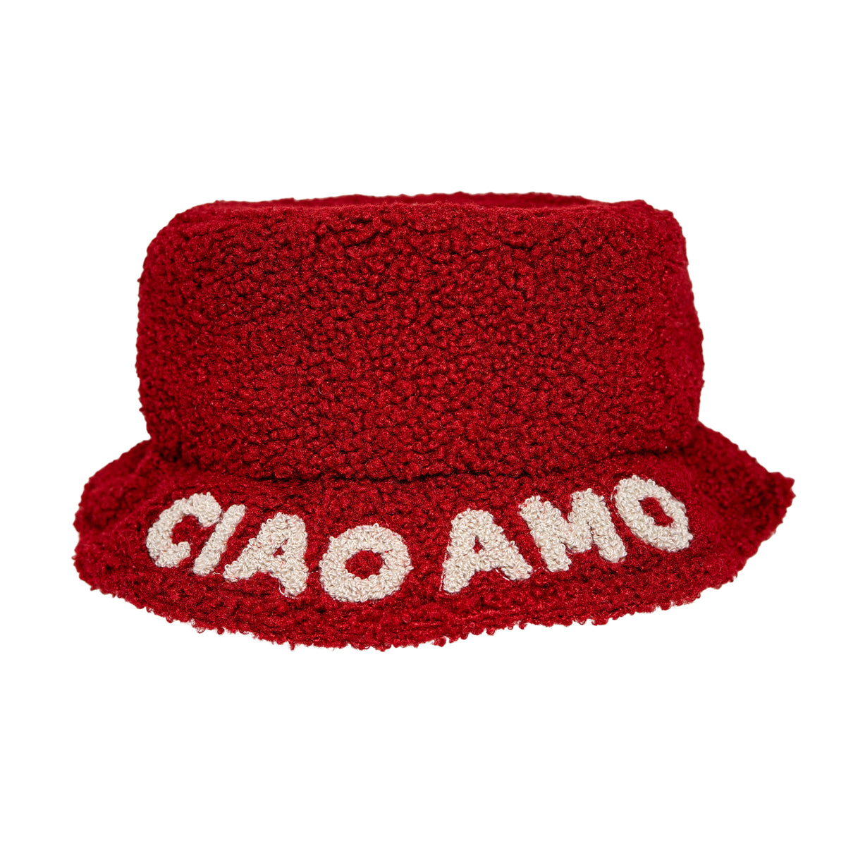 Cappello effetto Bouclè - Varie Scritte