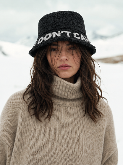 Cappello effetto Bouclè - Varie Scritte