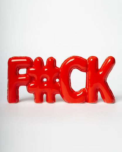 Decorazione F#CK - Vari Colori