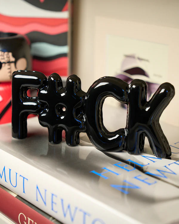 Decorazione F#CK - Vari Colori