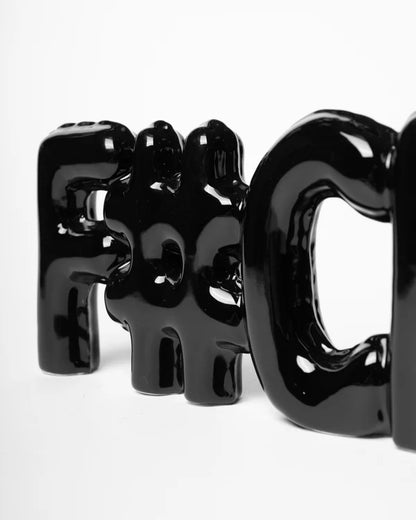 Decorazione F#CK - Vari Colori