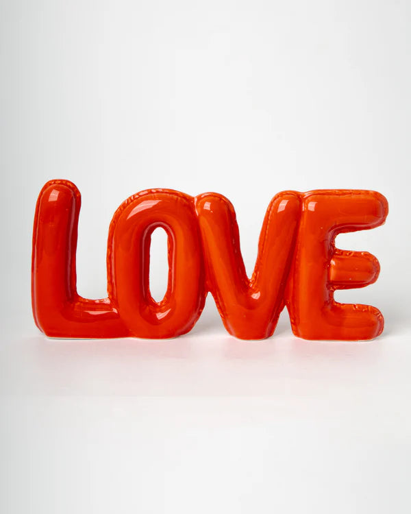Decorazione LOVE - Rosso