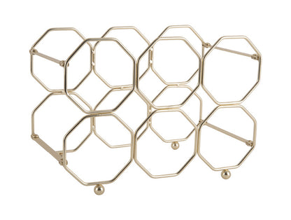 Portabottiglie Honeycomb - Oro