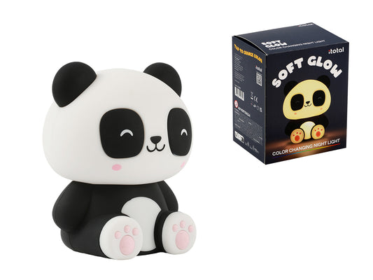 Lampada da Notte Ricaricabile - Panda