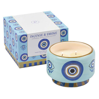 Candela Grande A Dopo in Ceramica - Incenso e Fumo