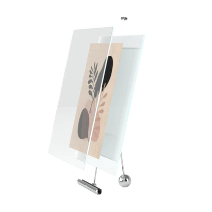 Portafoto FLUTE L - Argento