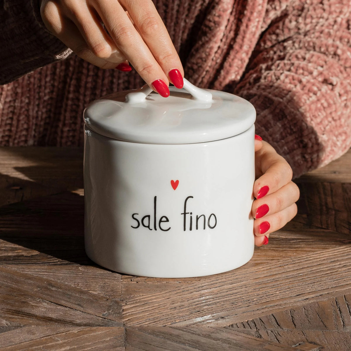 Barattolo "Sale Fino"