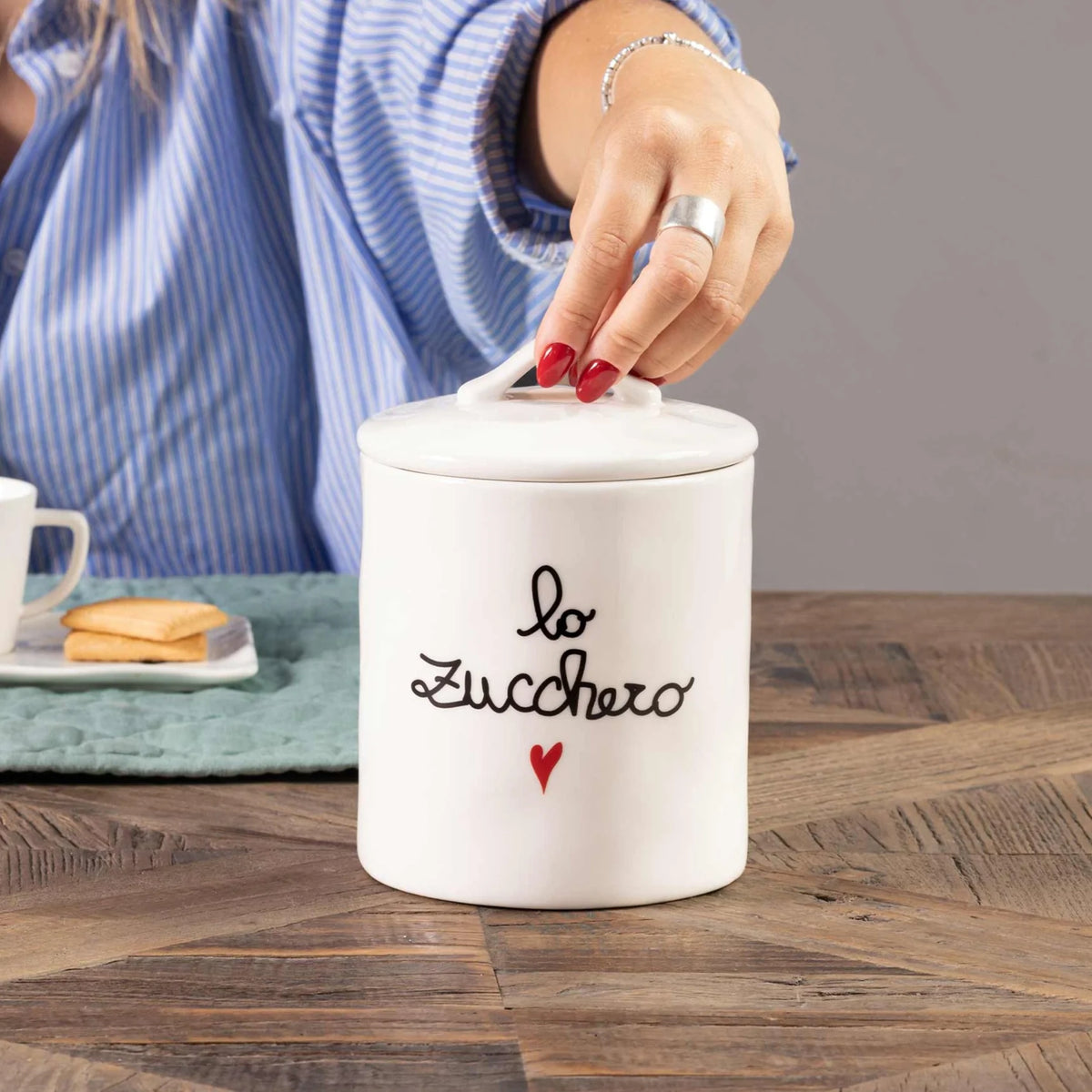 Barattolo "Lo Zucchero"