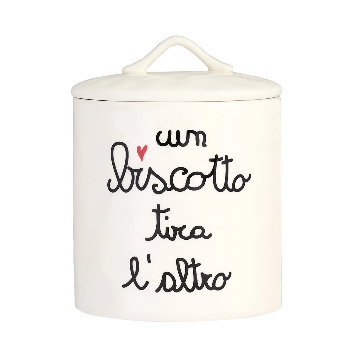 Barattolo Biscotti "Un Biscotto tira l'altro"