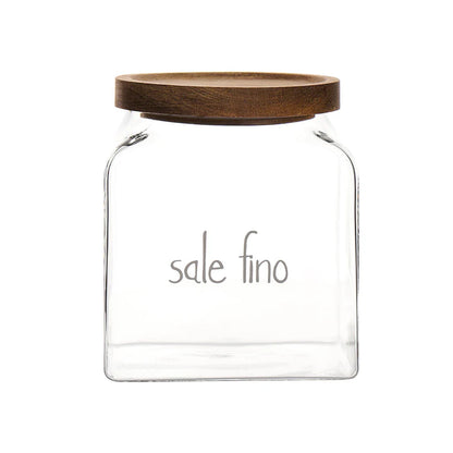 Barattolo Vetro "Sale Fino"