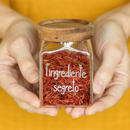 Barattolo Vetro "L'ingrediente Segreto"