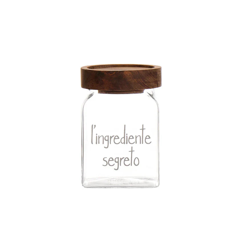 Barattolo Vetro "L'ingrediente Segreto"