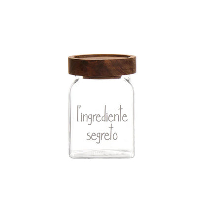 Barattolo Vetro "L'ingrediente Segreto"