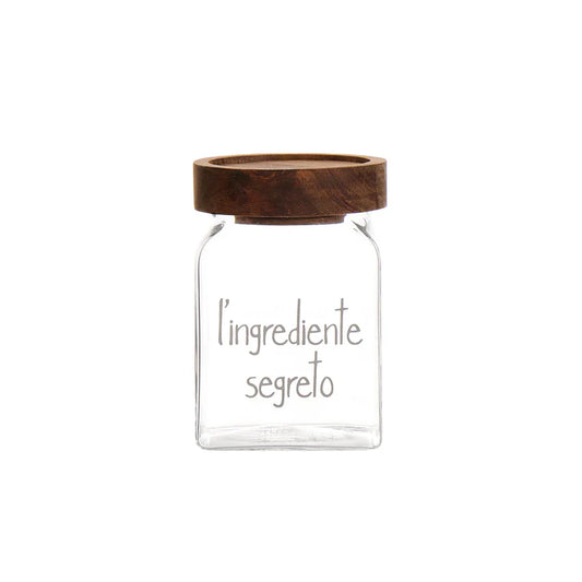Barattolo Vetro "L'ingrediente segreto"