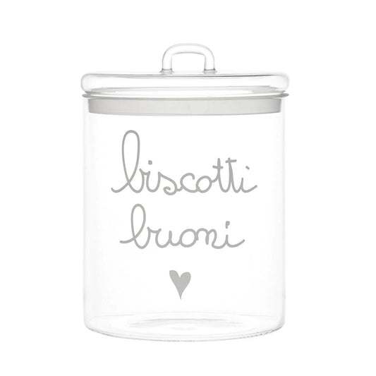 Barattolo Biscotti "Biscotti Buoni"